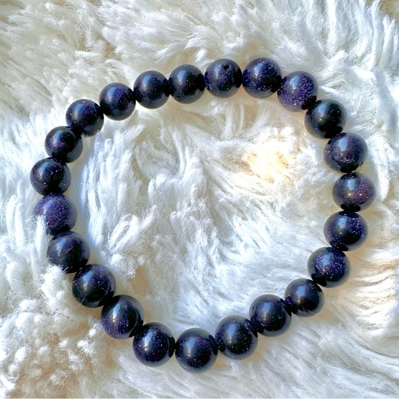 Blue Goldstone - Bracelet - Picture 3 of 3